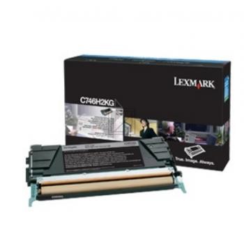 Original Lexmark | C746H3KG Toner Schwarz xl