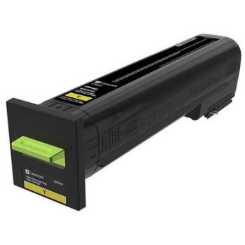 Original Lexmark 82K0X40 Toner Gelb