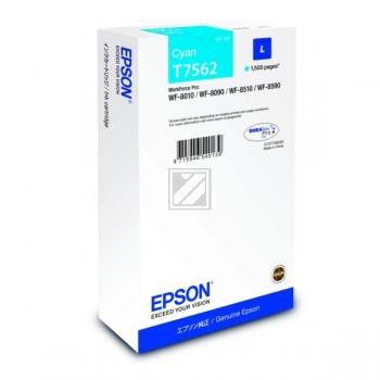 EPSON T7562L cyan Tintenpatrone
