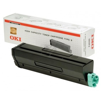 Original OKI 1101202 Toner Schwarz