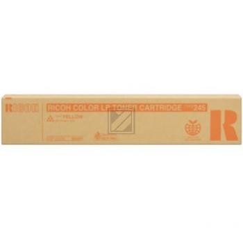 Original Ricoh Type 245 | 888281 Toner Gelb