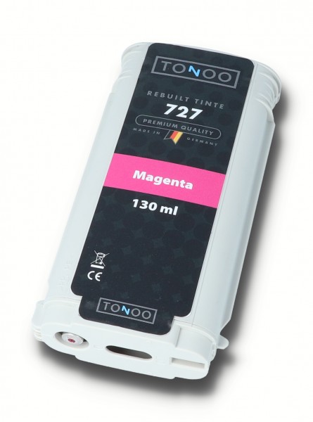 Tonoo® Tinte ersetzt HP B3P20A | 727 Magenta