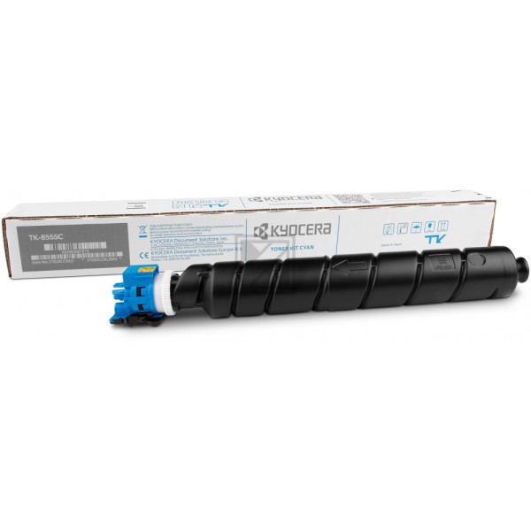 Original Kyocera TK8555C Toner Cyan