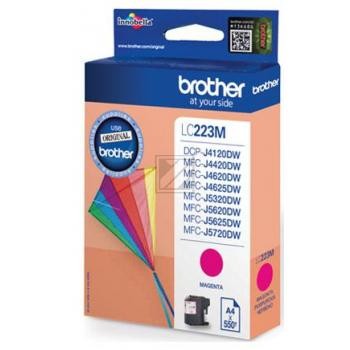 Original Brother LC223M Tinte Magenta