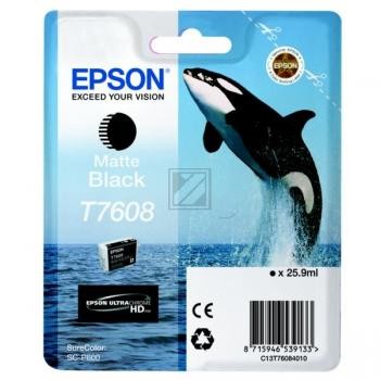 EPSON T7608 matt schwarz Tintenpatrone
