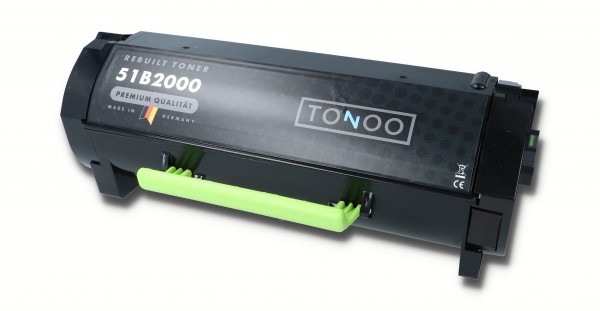 Tonoo® Toner ersetzt Lexmark 51B2000 Schwarz