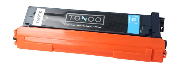 Tonoo® Toner ersetzt Brother TN910C Cyan