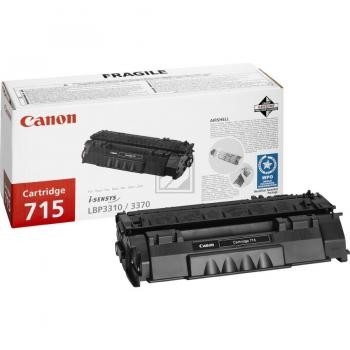 Original Canon 715BK | 1975B002 Toner Schwarz