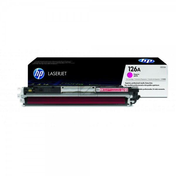 Original HP CE313A / 126A Toner Magenta