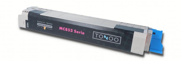 Tonoo® Toner ersetzt OKI MC853 | MC873 | MC883 | 45862838 Magenta