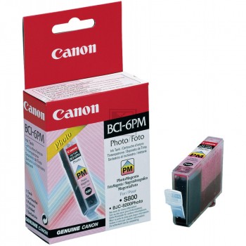 Canon BCI-6 PM Foto magenta Tintenpatrone