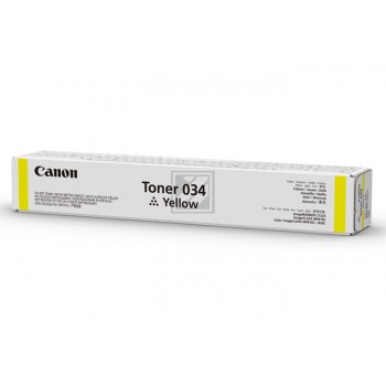 Original Canon 34 | 9451B001 Toner Gelb