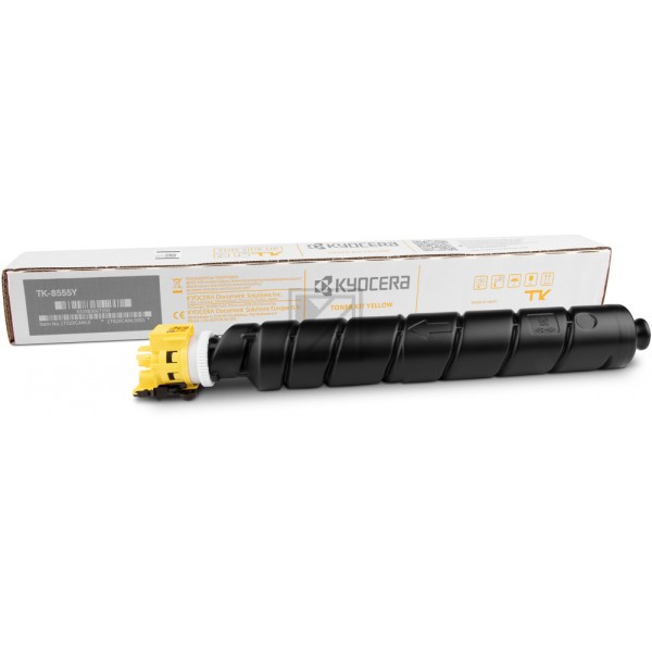 Original Kyocera TK8555Y Toner Gelb