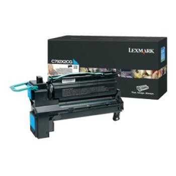 Original Lexmark C792X2CG Toner Cyan