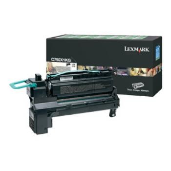 Original Lexmark | C792X1KG Toner Schwarz xl