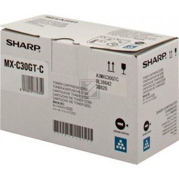 SHARP MXC30GTC cyan Toner