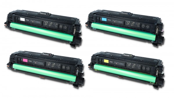 Tonoo® Toner ersetzt HP 508A BK|C|M|Y Spar Set