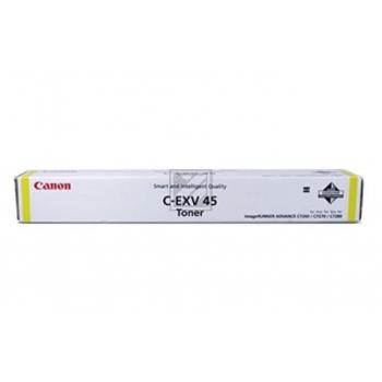 Original Canon CEXV45 | 6948B002 Toner Gelb