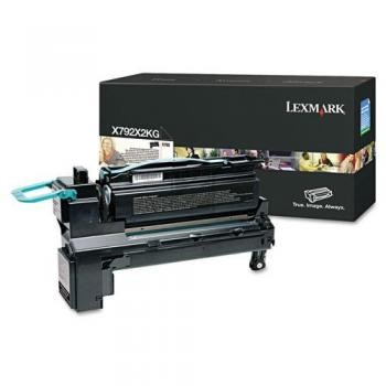 Original Lexmark X792X2KG Toner Schwarz