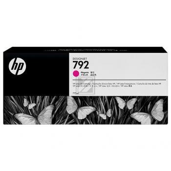Original HP 792 | CN707A Latex Tinte Magenta