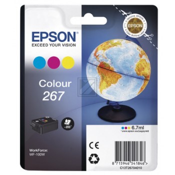 EPSON T267 color Tintenpatrone