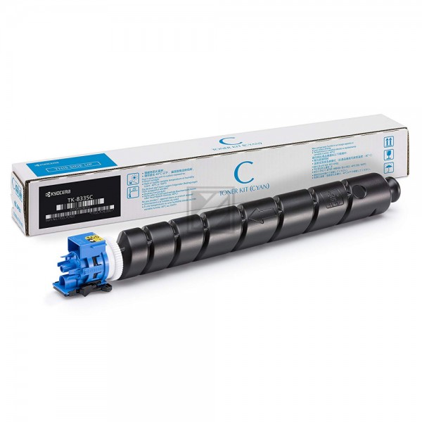 Original Kyocera TK8335C / 1T02RLCNL0 Toner Cyan