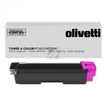 Original Olivetti B0948 Toner Magenta