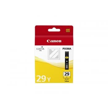 Canon PGI-29 Y gelb Tintenpatrone
