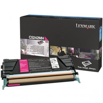 Original Lexmark | C5242MH Toner Magenta xl