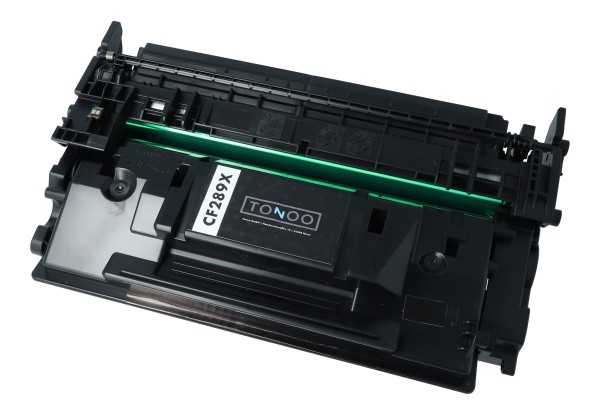 Tonoo® Toner ersetzt HP CF289X | 89X Schwarz XL