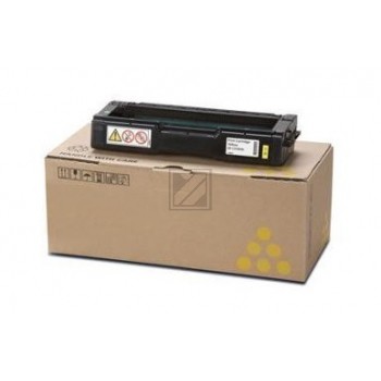 Original Ricoh Type SPC310E | 407639 Toner Gelb