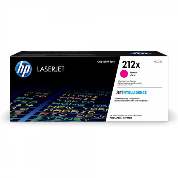 Original HP 212X | W2123X Toner Magenta xl