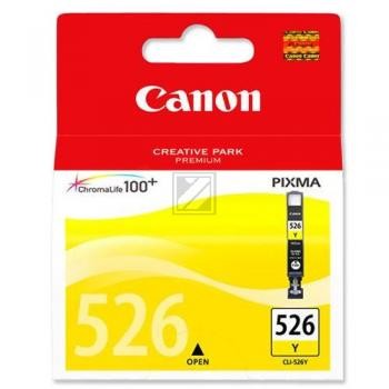 Canon CLI-526 Y gelb Tintenpatrone
