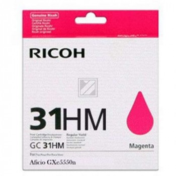 Original Ricoh Type GC31M | 405690 Tinte Magenta