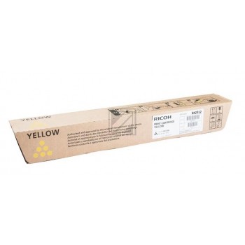 Original Ricoh 842312 Toner Gelb