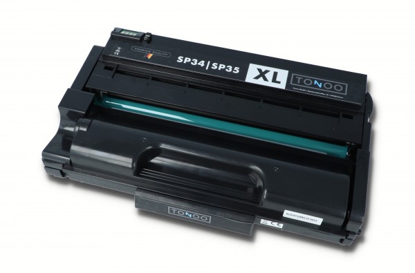 Tonoo® Toner ersetzt Ricoh SP3400SF | 407648 Schwarz XL