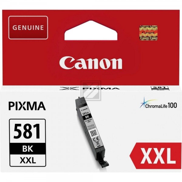 Canon CLI-581 XXL BK schwarz Tintenpatrone