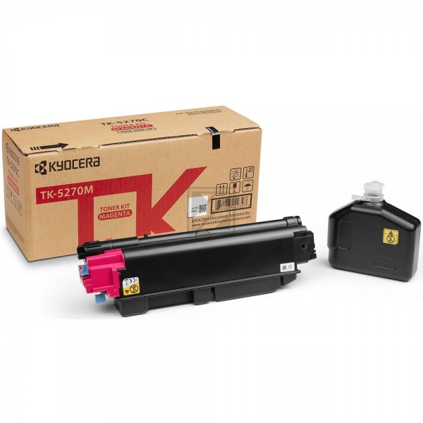 Original Kyocera TK5270M / 1T02TVBNL0 Toner Magenta