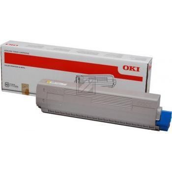 Original OKI 44844508 Toner Schwarz