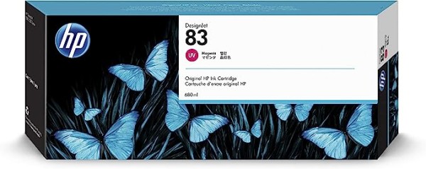 Original HP 83 | C4942A UV Tinte Magenta