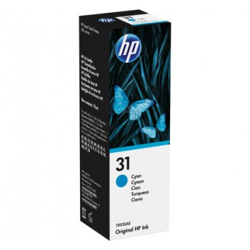 Original HP 1VU26AE / 31 Tintenflasche Cyan