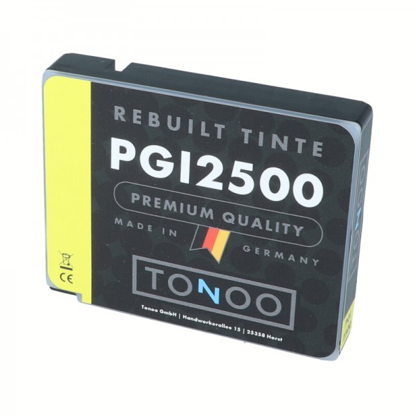 Tonoo® Tinte ersetzt Canon 9267B001 | PGI2500XLY Gelb XL