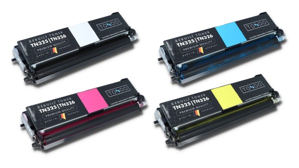 Tonoo® Toner ersetzt Brother TN325 Sparset XL