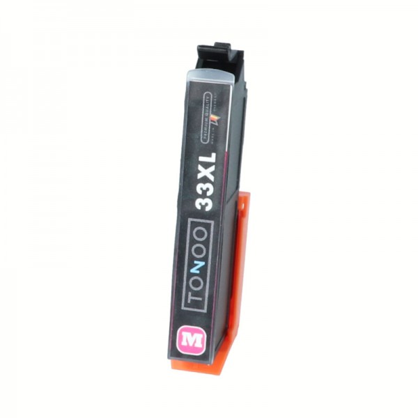 Tonoo® Tinte ersetzt Epson 33XL | C13T33634012 Magenta XL