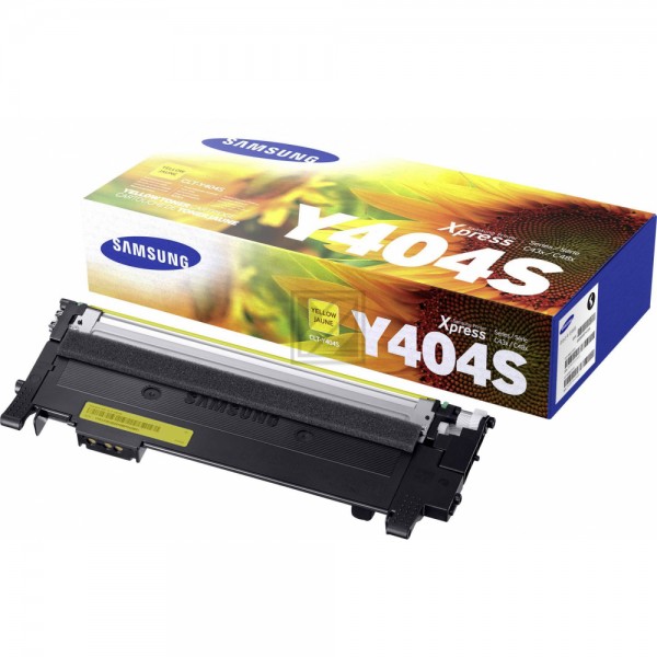 Original Samsung SU444A / CLTY404S Toner Gelb