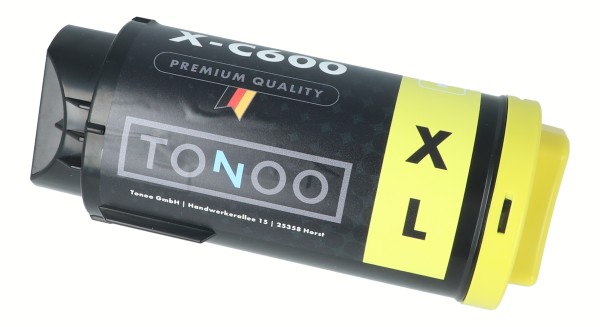 Tonoo® Toner ersetzt Xerox 106R03906 Gelb XL
