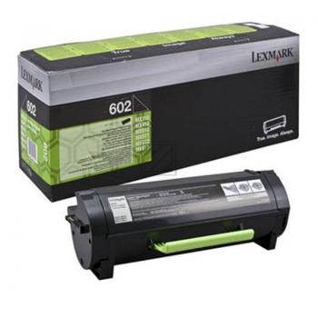 Original Lexmark 60F2H0E Toner Schwarz