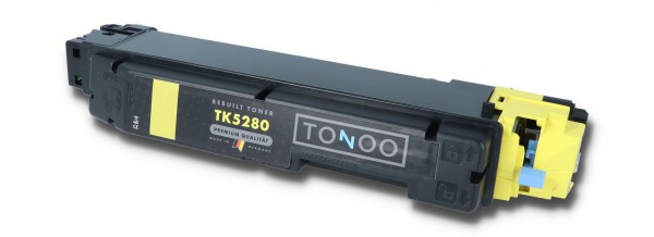 Tonoo® Toner ersetzt Kyocera TK5280Y Gelb