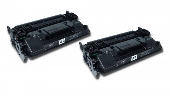 Tonoo® Toner ersetzt HP CF226XD | 26X Schwarz Doppelpack XL