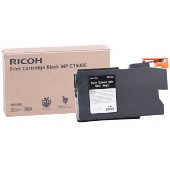 Original Ricoh Type MPC1500E | 888547 Gel Schwarz